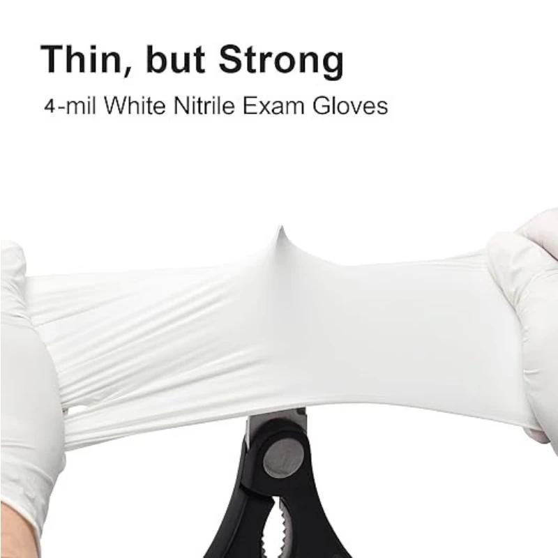 20/50/100PCS Household Disposable Nitrile Gloves Cleaning Gloves Tattoo Hairdressing Tools Food Processing