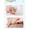 Portable Pill Box 8 Compartments Pill Case Square Pill Organizer  Travel