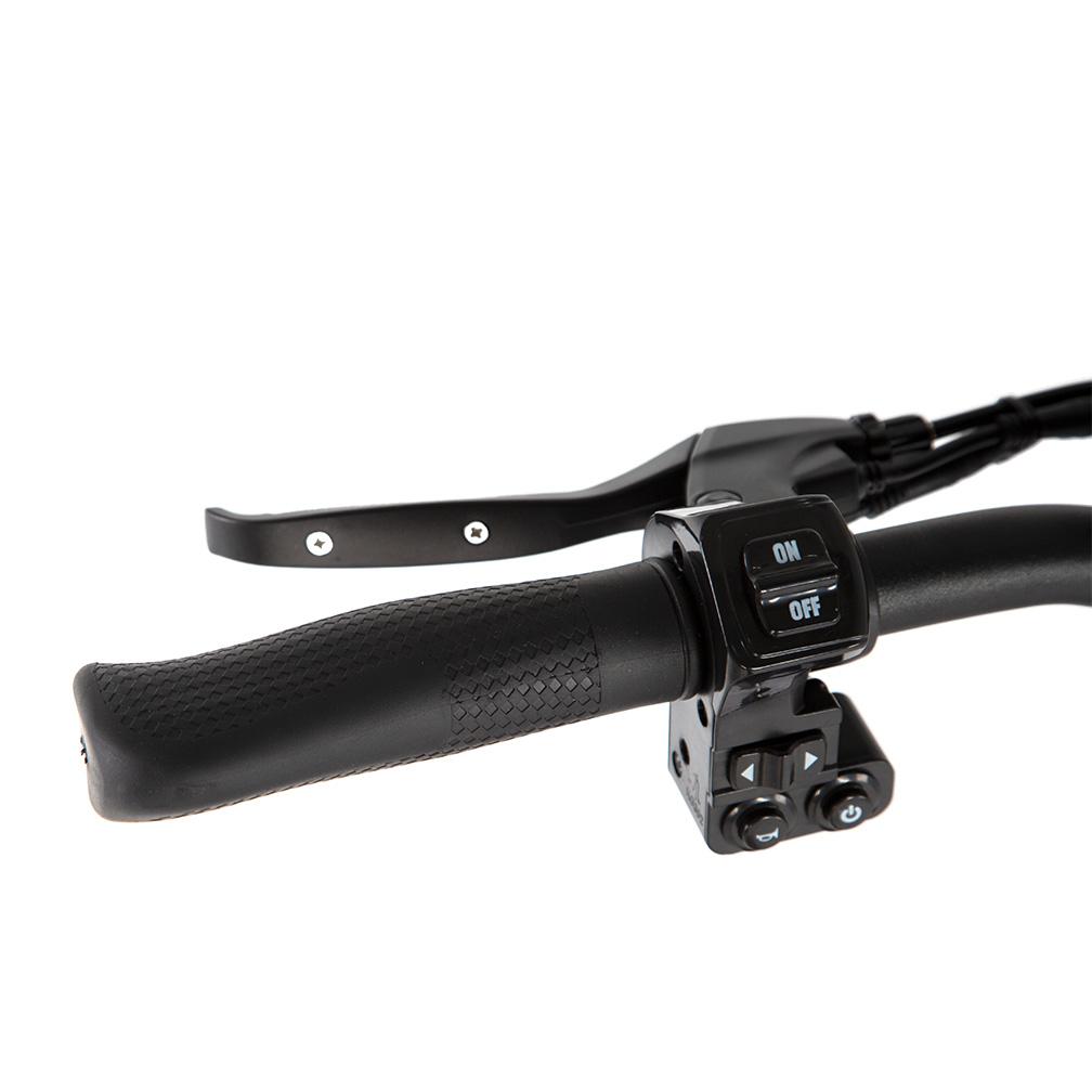 Kukirin GII Max Stadselsparkcykel 1000W 48V 20,8Ah, 55km/h Snabb Pendlar E-sparkcykel med Säte, Bekväm för Alla Åldrar