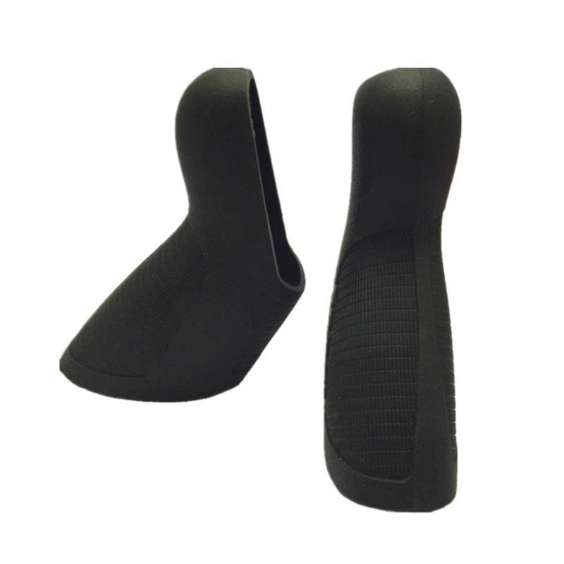 Bicycles Brake Hoods, 1 Pair Bike Brake Levers Cover Silicone Road Bike Brake Grip Sleeves Brake Protector for Cycling