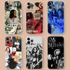 Popular Singer M-Mitski Fit For IPhone 16 15 Promax Phone Case IPhone 14 11 12 High End 13 Pro Silicone