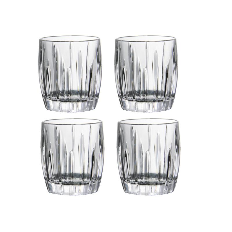 6oz/10.8oz High End Thick Bottom Whiskey Glass Classical Cup Diamond Carved Foreign Wine Glass Modern Water Bottle Bar Glassware