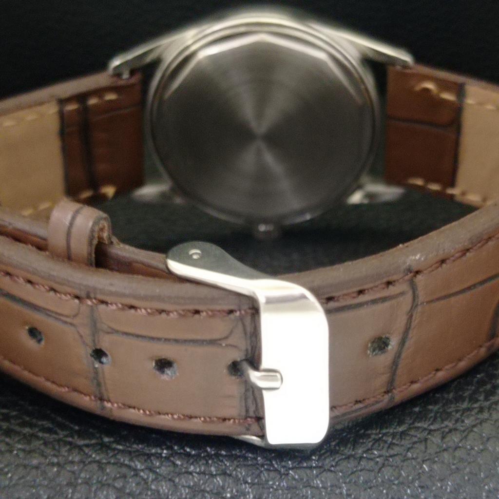 VINTAGE TITONI HAND-WINDING SWISS MENS ORIGINAL DIAL WATCH A703222-1