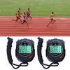 Stopwatch Gesplitste Herinneringen Digitale Sport Stopwatch Timer Scheidsrechter Digitale Stopwatch