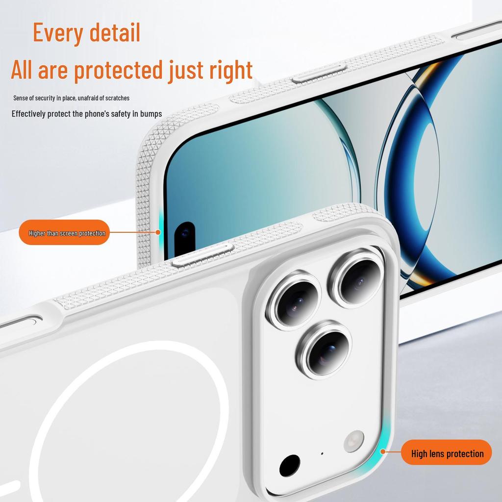 Magnetische Anti-Fall Hartschale für iPhone 17 und 17 Air