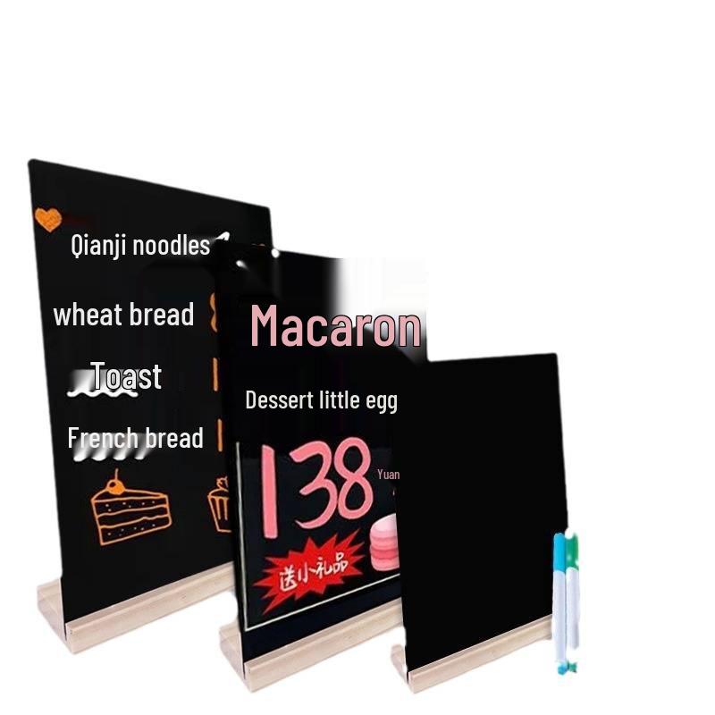 Erasable Waterproof Small Blackboard for Shop or Street Stall Advertising