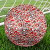 Fire Truck Theme Size 5 Soccer Ball, Suitable for Both Indoor and Outdoor Matches, a Gift Suitable for Everyone.