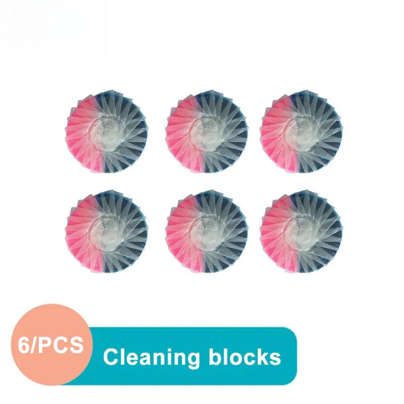 Toilet Bowl Cleaner Tablets Deep Cleaning Washer Deodorant Cleaning Agent Pills Toilet Tank Cleaners Remove Urine Stains Odor