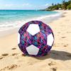 1pc Graffiti Star Lightweight PVC Training Soccer Ball, Size 5, Suitable for Indoor and Outdoor TrainingGift y60399