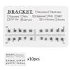 10 Packs Metal Dental Teeth Orthodontics Brackets Braces 022" Slot 3-4-5 Hooks