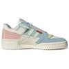 Adidas Originals Forum Exhibit Low Retro Casual Low-Top Skate Shoes Unisex Sneakers White Pink Blue GX4587