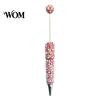 Creative DIY Pen Beadable Pen, Rhinestone Faux Pearl Ballpoint Fancy Glitter Personalized Gift for Crafting, Student Stationery Office Writing