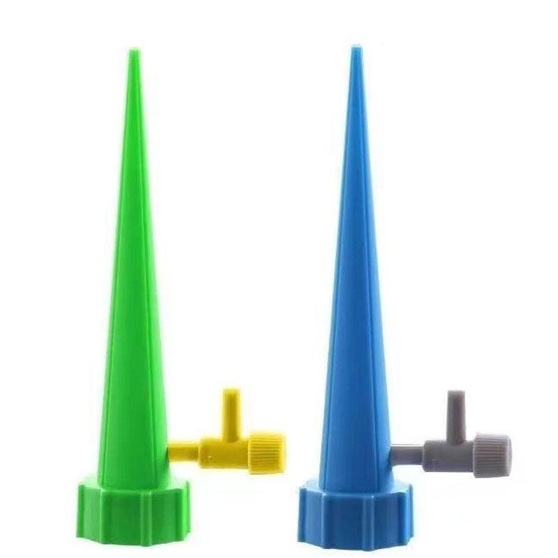 Leak-Proof Adjustable Drip Emitter for Plants: Precise, Continuous Watering for Various Pot Sizes