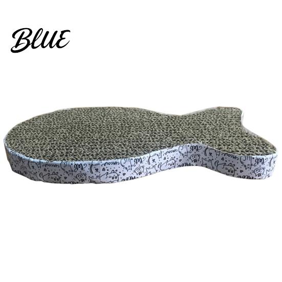 Reversible Corrugate Cat Density Pad Paper Higher Compact Corrugated Scratcher Eco-friendly Scratching Board for Family
