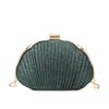 Elegant European Style Shell Bag With Chain Strap For Evening Party And Daily Use