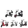 Detachable Electric Car & Motorcycle Umbrella: Rainproof & Windproof Sunshade Canopy with Quick Release, Cartoon Design