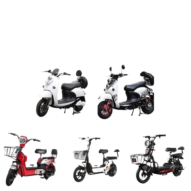 Detachable Electric Car & Motorcycle Umbrella: Rainproof & Windproof Sunshade Canopy with Quick Release, Cartoon Design
