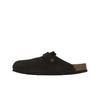 Birkenstock Boston Soft Footbed Suede Mocha Unisex Sneakers Brown 0660461