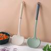 Kitchen Two-in-One High-Temperature Resistant Non-Stick Mushroom Spatula