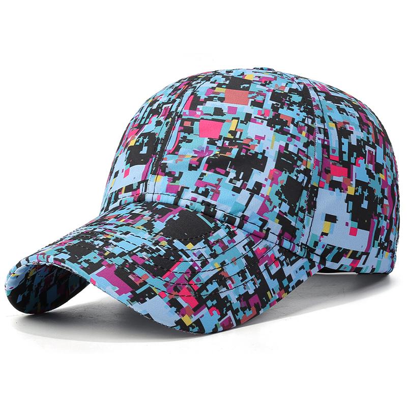 Sommer Graffiti Baseballkappe Unisex Outdoor Sonnenschutzhut Sportkappe