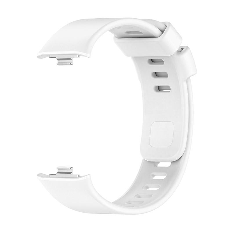 Silikonreim til Redmi Watch 4 Reim med mykt dekselbeskyttelse Erstatningsarmbåndstilbehør Redmi Watch 4 Sportsarmbånd
