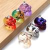 2025 New Punk Skull Pendants Lampwork Charm Pendants for Jewelry Making Skeleton Pendant DIY Necklace Christmas Gift Wholesale