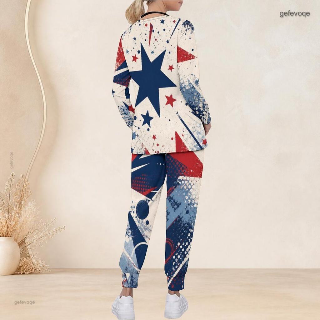 Women Plus Size V Neck Long Sleeve Scrub Set Purple Pink Cosmic Swirl Galaxy Print Nurse Uniform Set