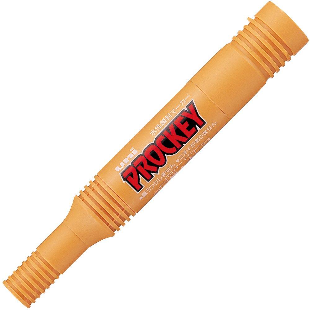Mitsubishi Pencil Pen Procky Twin 10 Pens Water-Based PM150TR.19 Ochre,