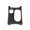 For Mercedes Benz A GLA CLA Class W176 X156 C117 ABS Carbon Fiber Texture Car Center Console Water Cup Holder Cover Trim