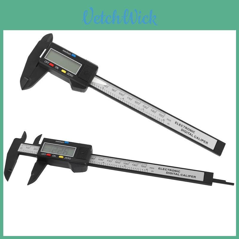 Digital Plastic Caliper With Large Screen For Jewelry And Craft Measuring