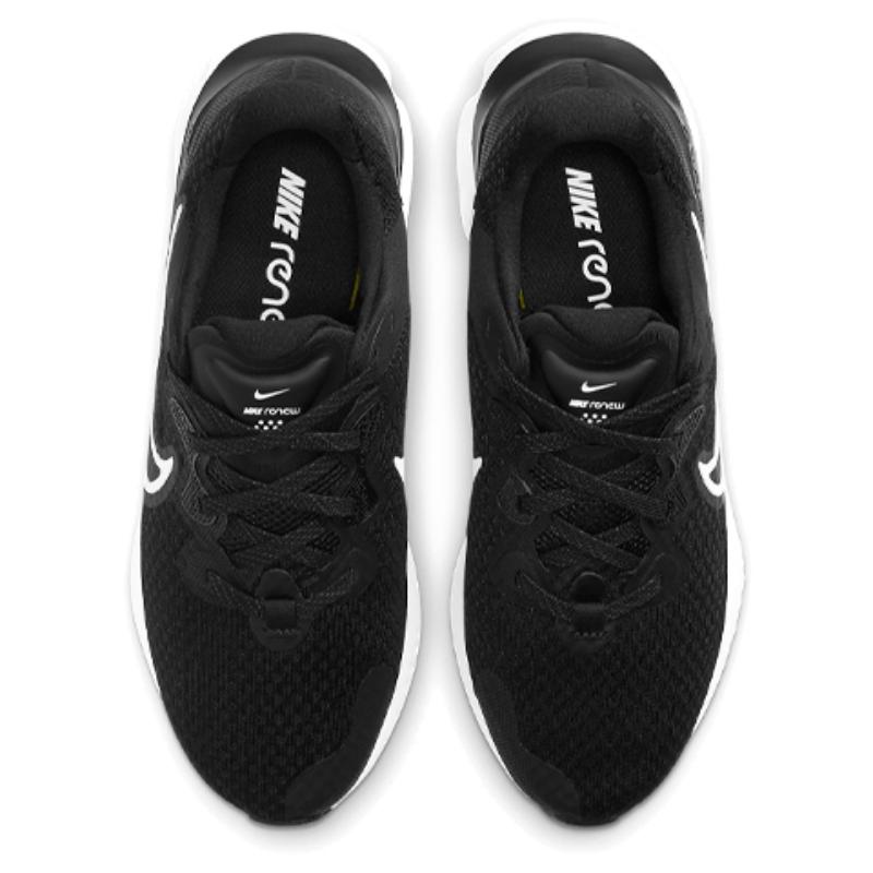 Nike Renew Run 2 'Black White' Women's Sneakers CU3505-005