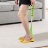 Long Handle Shoe Horn Stainless Steel Adjustable Extended Shoehorn Handle Shoe Putting Tool For Old Man With Diseases In Hands