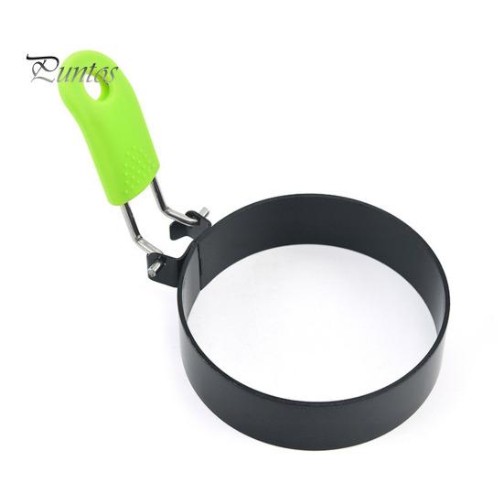 

Форма для яиц в форме сердца из нержавеющей стали с антипригарным покрытием, в форме цветка, звезды, блинов, омлета, для жарки яиц, приготовления завтрака, сэндвича, бургера зелёный