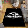 Dinosaur J-Jurassic Park Carpet Room Decor Floor Mats Bedroom Yoga Mat Photography Props Area Rug Birthday Gift  Outdoor  Rug