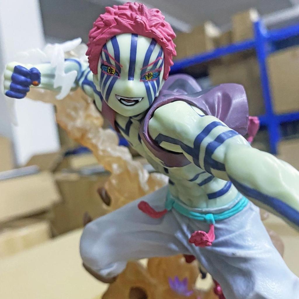 30CM demon slayer Ripple Nest Seat Clown Tanjiro Little devil Collectable Combat Stance Draw a sword Gift Favorite PVC figures Premium Quality