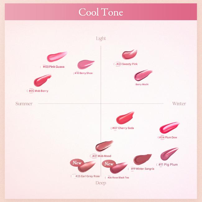 DASIQUE Juicy Dewy Tint (27 Options)