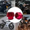 Motorcycle Axle Cover - Aluminum Alloy Frame Slider, Motorcycle Collision Prevention Kit | Motorcycle