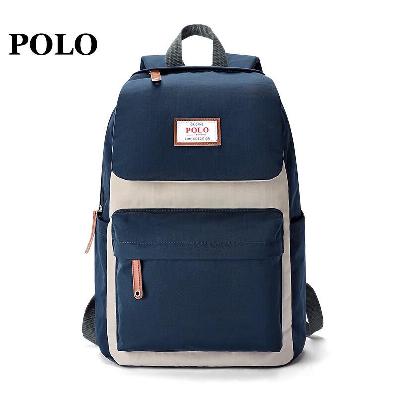 POLO Модный рюкзак для ноутбука