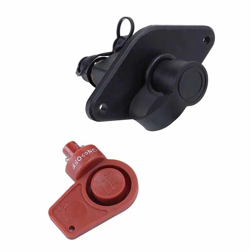 For MAN Truck Car Battery Main Switch- Part Numbers 81255066121 81255066037 81255066120 чёрный
