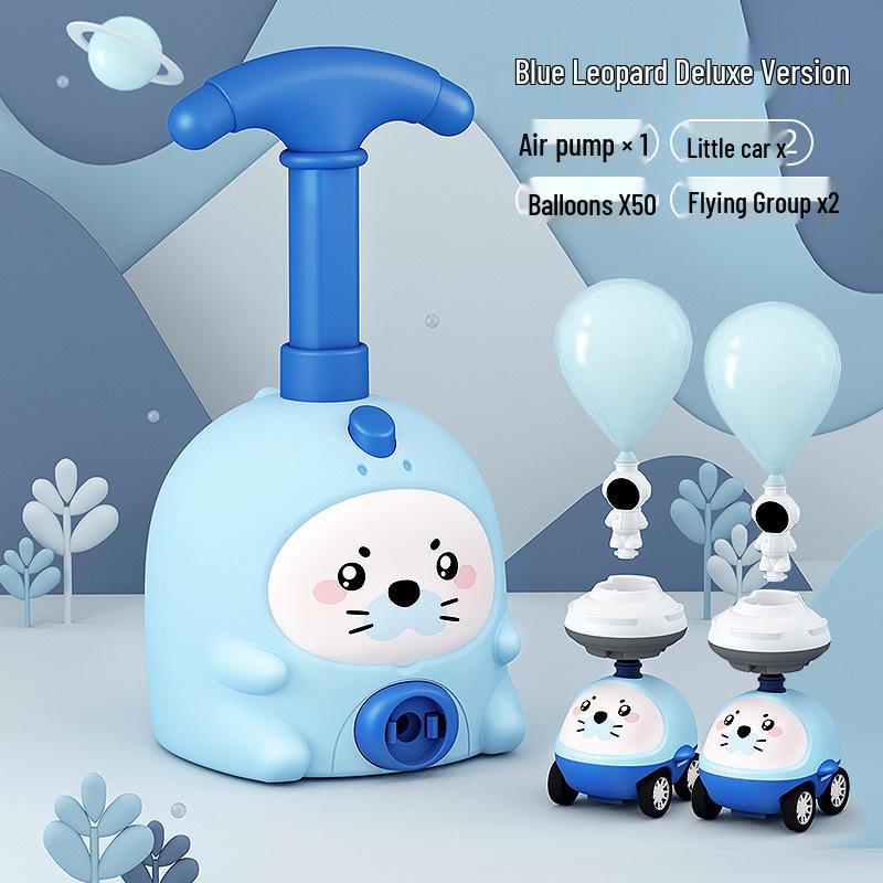 TikTok Kids' Little Pig Balloon Car - Fun Interactive Educational Toy Sensation