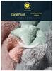 7-Color Double-Sided Coral Fleece High-Collar Hoodie for Women – Thickened for Autumn/Winter 2025