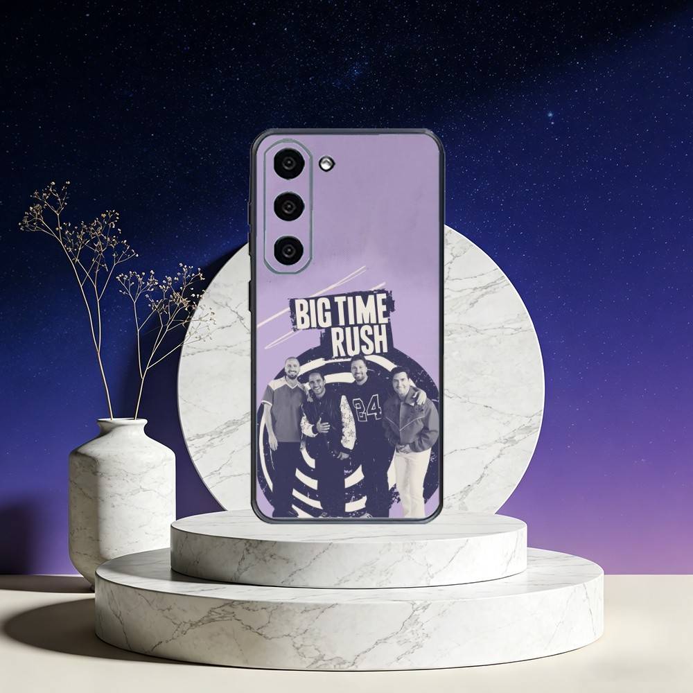 

TV Drama B-Big Time Rush Phone Case For Samsung Galaxy A73,A72,A71,A70,A53,A52,A51,Others Soft Black Cover Samsung a71 5g