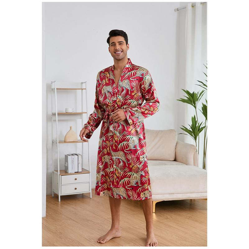 Мужская домашняя одежда с принтом — фото 8