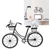 Metall Fahrrad Wandkunst Dekor Vintage Fahrrad Wandbehang Dekoration für Einweihung Zuhause Schlafzimmer
