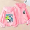 2026 Kinder Kapuzenpullover mit Reißverschluss Für Jungen Mädchen Niedlich Kawaii Hatsune Miku Cartoon Mode Streetwear 3-14J