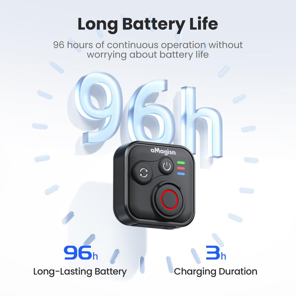 BT Wireless Remote Control with Wrist Strap Smart Wireless Remote Control Camera Controller for Insta360 X5 X4 Ace Pro 2 Ace Pro