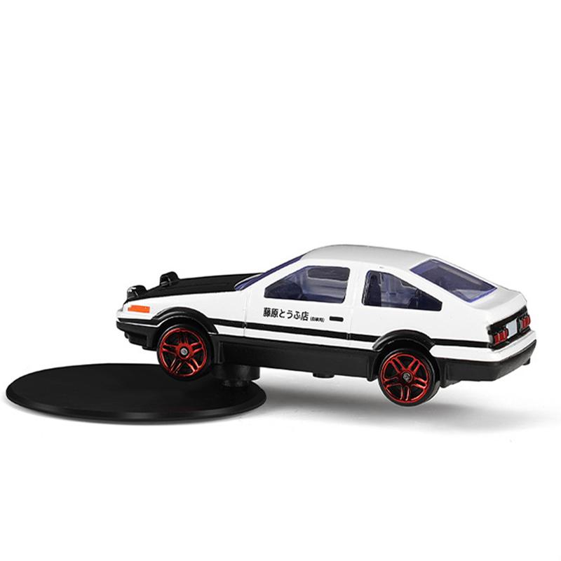 

Car turning drift ornament Drifting AE68 car ornament Fun decoration of car center console McQu Beetle car model drift alloy