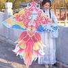 High-End Chinese Style Goldfish Koi Kite for Adults - Easy to Fly in Light Breezes.