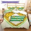 HIF Logo Bedding Quilt Set Quilt Cover Pillowcase Home Decoration Birthday Gift (1 * Duvet Cover + 2 * Pillowcase, Without Core)