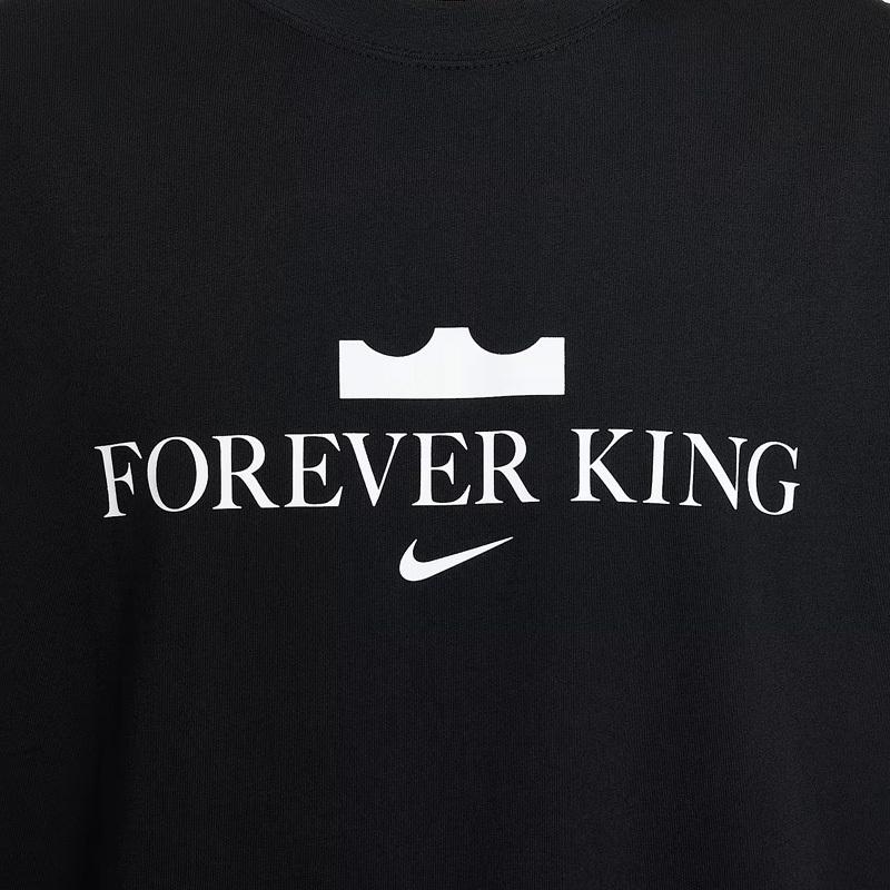 Nike T-shirt Nike Basketball LeBron 'Forever King' IV4532-010
